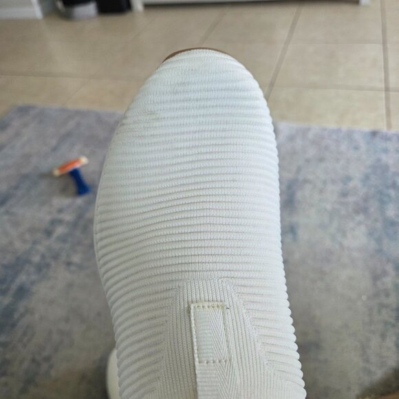 Ryka Slip On Off White Tennis Shoe - Picture 2 of 4